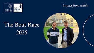 The Boat Race 2025 #oxford #cambridge