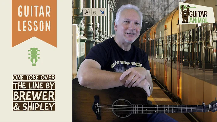 Master the Classic Song 'One Took Over the Line' on Guitar