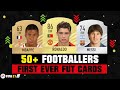 FIFA 21 | 50+ FOOTBALLERS FIRST AND PRESENT FUT CARDS! 😱🔥| FIFA 10 - FIFA 21