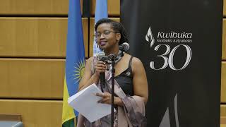 30th Commemoration of the 1994 Genocide in Rwanda