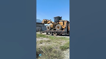 Wheel Loader Unloading Process – Heavy Equipment in Action #Shorts #asmr #trafficflow