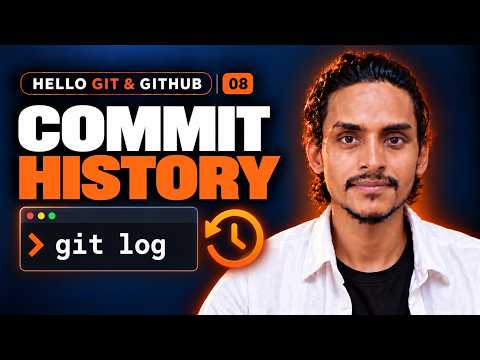 8. Explore Commit History with git log