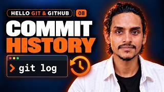 8. Explore Commit History with git log