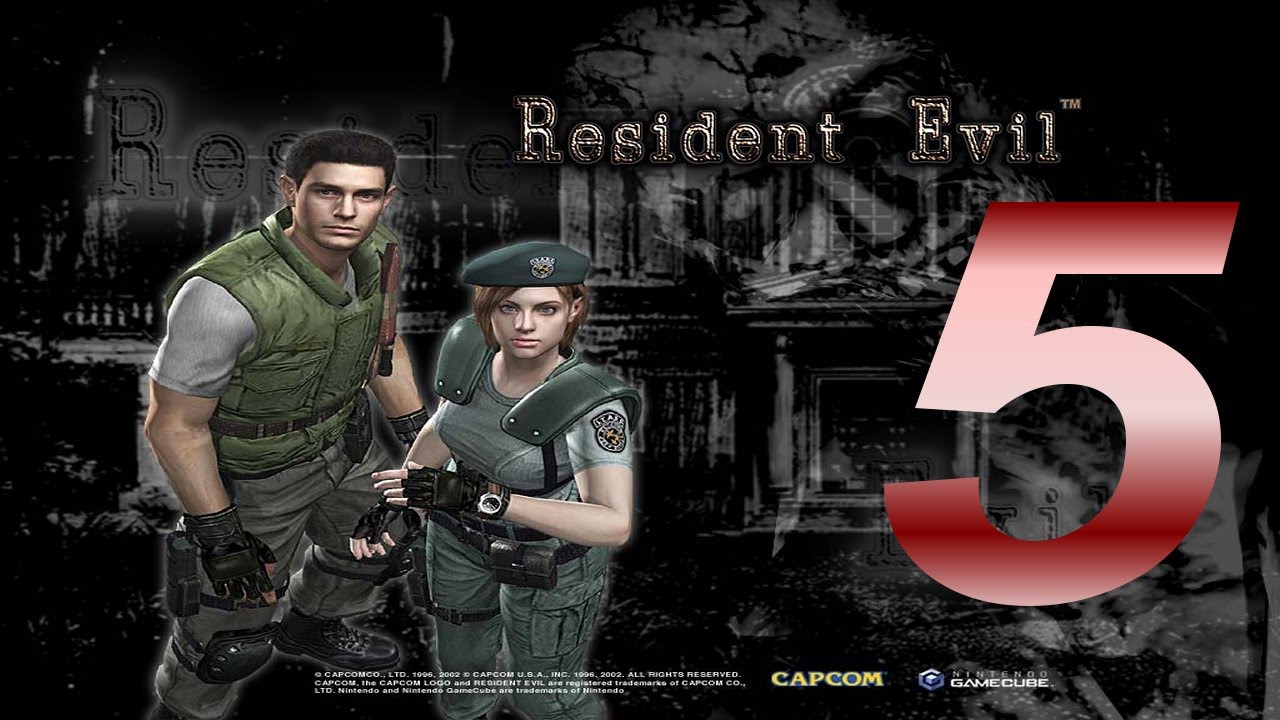 guns germs and steel Resident Evil HD Remastered Part 5 Monster In Chains (Lets Play)