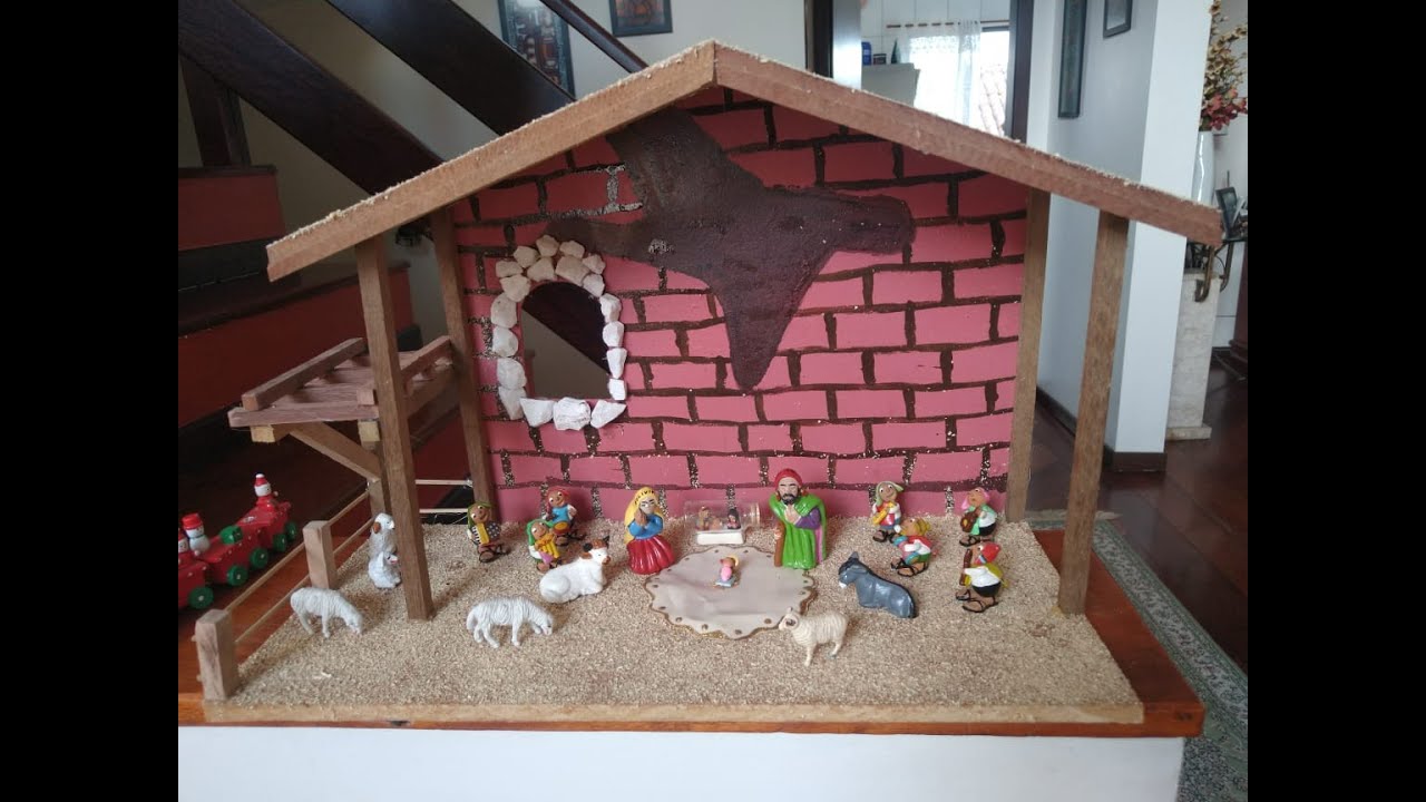 Christmas Nativity Manger - YouTube