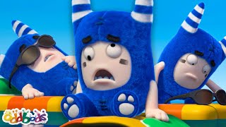 pogos summer trouble oddbods new episode compilation summer for kids fun cartoons for kids