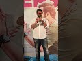 Sai dharam Tej Sensational Speech 😧😧