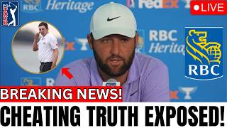 SHOCKING Statement!– Matt Fitzpatrick Claims Scottie Scheffler Lost His Edge, WAR Begins