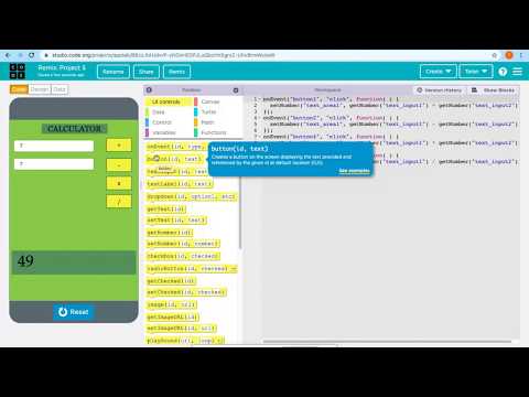 App Lab Calculator