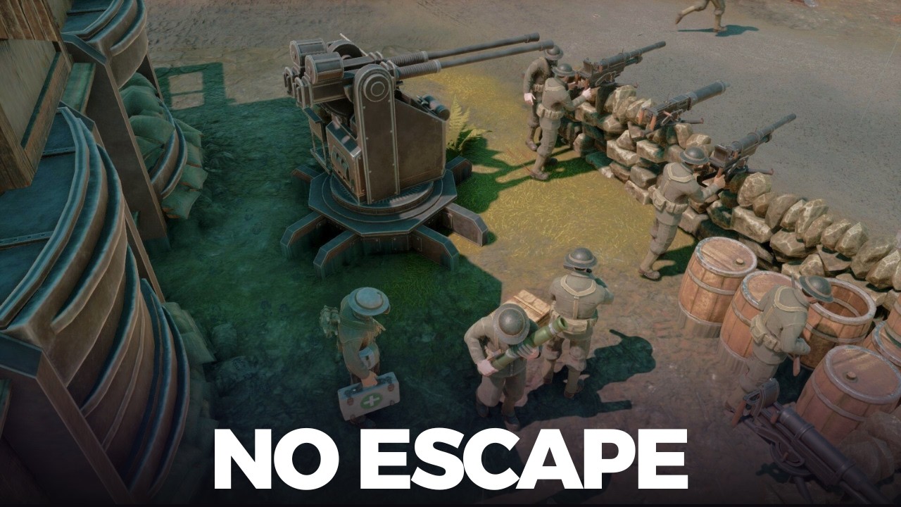 Colonials Encircled: Start of War 127