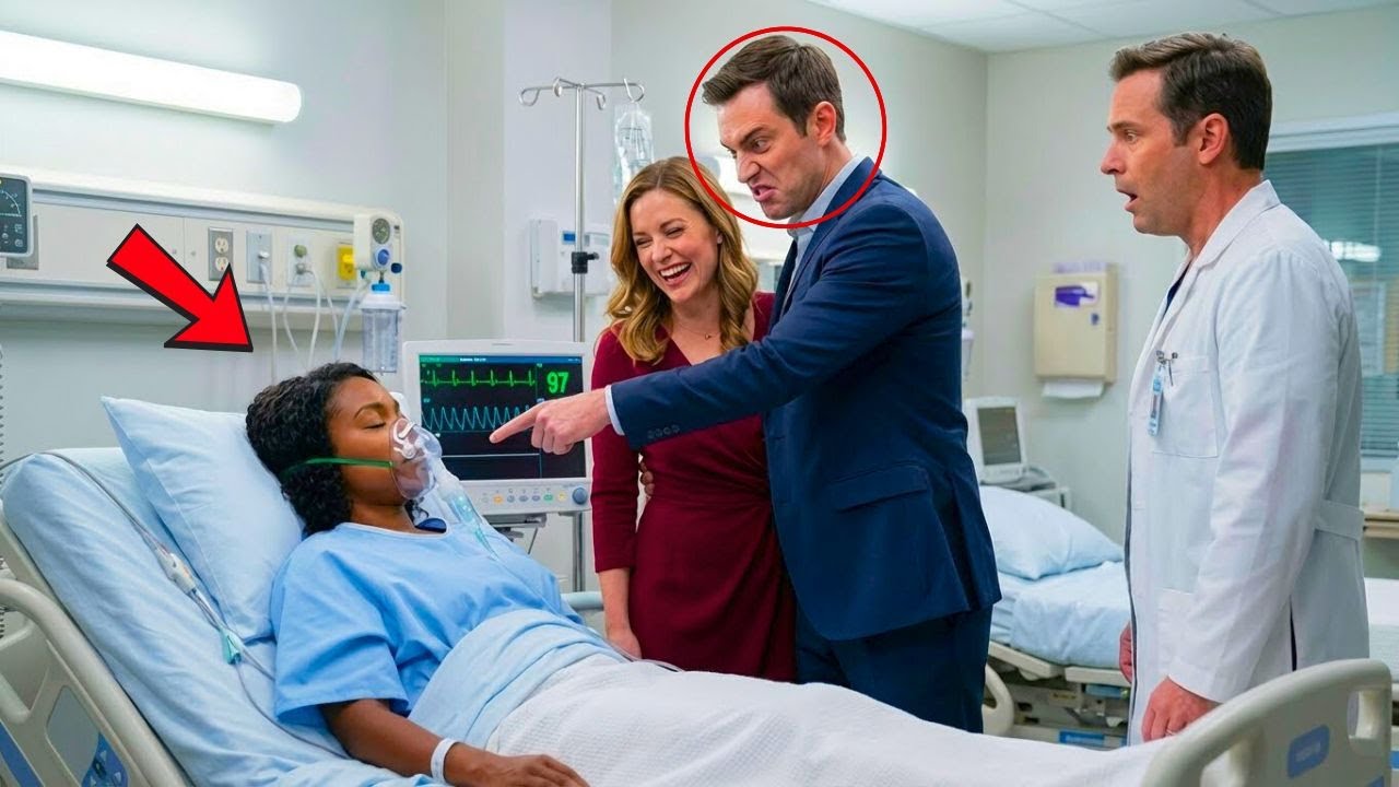 J'étais allongée sur un lit d'hôpital, incapable de bouger ou de parler, quand j'ai entendu mon mari dire au médecin : « Elle ne sert plus à rien. Débranchez-la. » Il avait déjà pris ma clé USB,...
