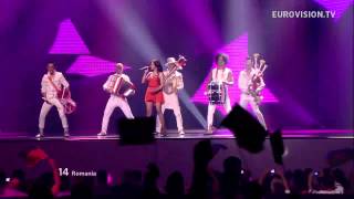 Mandinga - Zaleilah - Romania -  Live - Grand Final - 2012 Eurovision Song Contest - biggest selling eurovision songs