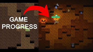 Making Random Dungeon Generation for my Roguelike - Cavern Devlog 3