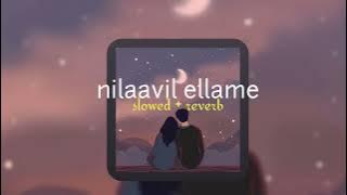 nilaavil elllame ( s l o w e d   r e v e r b ) | anandham | lilvibe