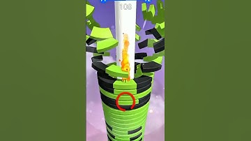 stack Ball game.  most fun game.  #gaming #stackball #shorts