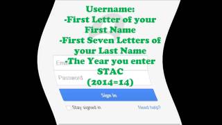 STAC E-Mail Setup HOW-TO