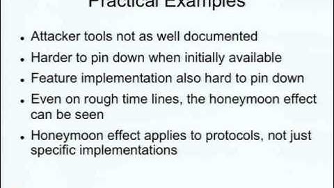 DEFCON 19  Familiarity Breeds Contempt