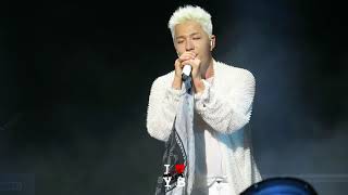 170901 TAEYANG - ONLY LOOK AT ME @ WHITE NIGHT in NEW YORK