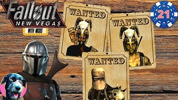 FIEND BOUNTIES | Fallout New Vegas Modded Playthrough Part 21