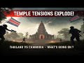 Why Are Thailand and Cambodia Clashing Over This Ancient Temple?