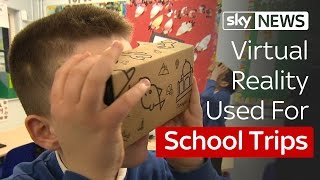 Swipe | Virtual Reality Field Trips For School Pupils