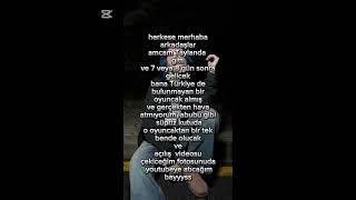 7 veya 8 gün sonra çok güzel bir sürpriz kutu açılımı videosu gelecek