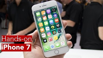 iPhone 7 Hands-on