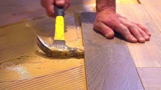Wooden Flooring Tools And Installation With 9 Tips