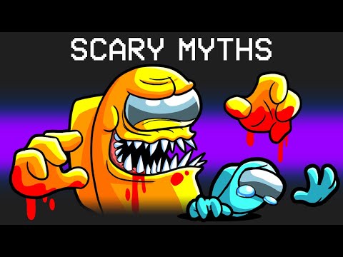 Busting 100 SCARY Myths in Among Us