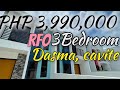 House Tour # 79 Ready For Occupancy 3B House and Lot in Dasmarinas Cavite