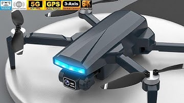 X4 GPS 3-Axis Gimbal 8K Brushless Drone – Just Released !