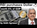 RBI purchases Dollar worth 5% of GDP - US retains India in currency manipulator watchlist