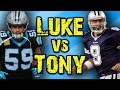 How Luke Kuechly outsmarted Tony Romo, Drew Brees, and Andrew Luck