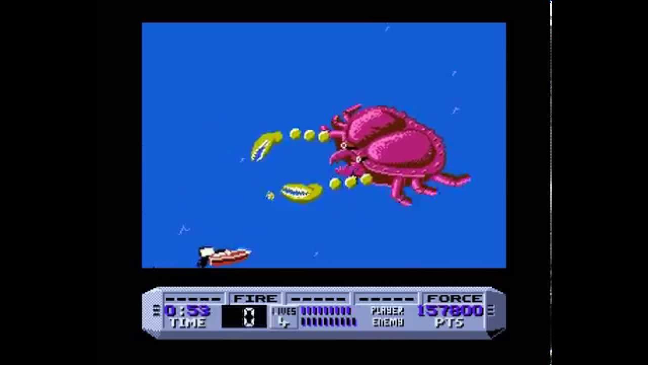 "Cobra Triangle" Music : 13 - Fry the Monster 2