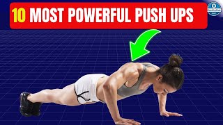 Unleash Maximum Strength with 10 Power Push-Ups