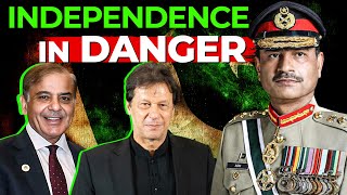 Pakistan's Independence is in Danger : India is growing because of Political stability & Leadership