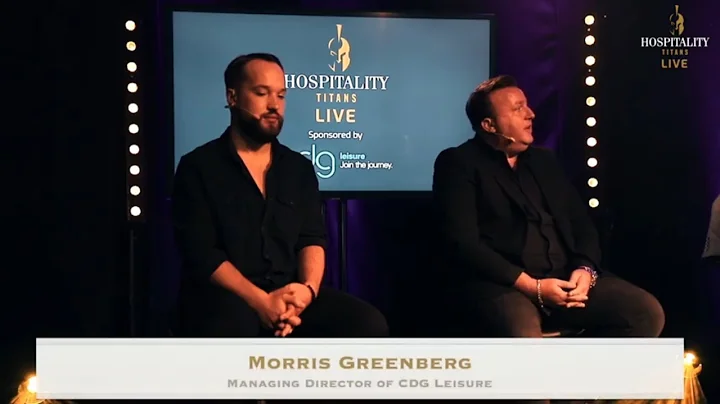 Morris Greenberg on Hospitality Titans LIVE