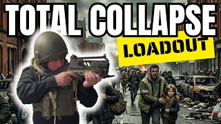 🧥Going Out LOADOUT During a SHTF Total Collapse! 