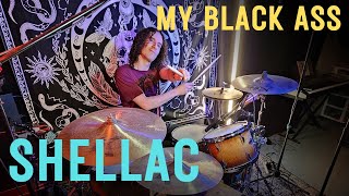 My Black Ass - Shellac (Drum Cover by KRB Drummer)