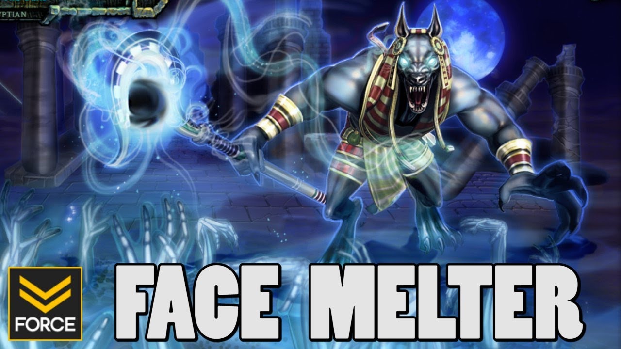Anubis Gets Fed, Melts Face (SMITE Gameplay)