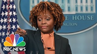 White House holds press briefing | NBC News