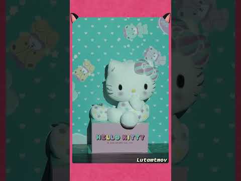 Kitty展覽裡有什麼?一分鐘導覽#Kitty沉浸式展覽