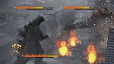 GODZILLA PS4 : Godzilla 1964 vs Godzilla vs Burning Godzilla
