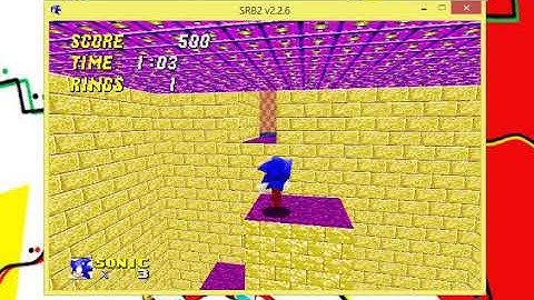 My first level of SRB2 (W.I.P) 2