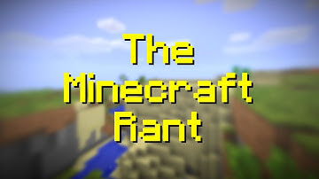 The Minecraft Rant: Java vs. Bedrock
