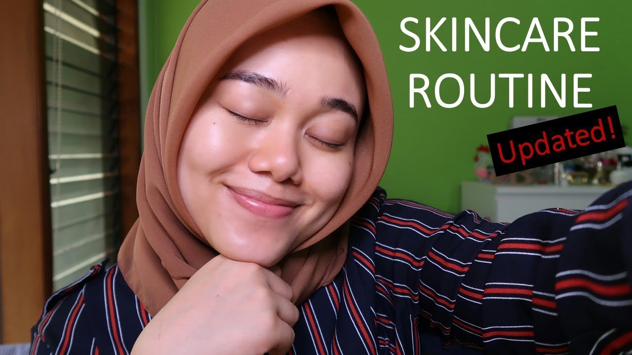 SKINCARE ROUTINE UNTUK WAJAH BERUNTUSAN | FATYABIYA