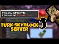 Minecraft PE 1.19.20 Türk SkyBlock Serveri - MCPE 1.19.20 GÜNCEL SERVERLER!