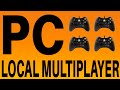 Local Competitive Multiplayer - PC Couch Gaming