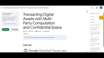 Transacting Digital Assets with Multi-Party Computation and Confidential Space | #GSP1128 [2025]