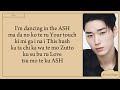 ATEEZ (에이티즈) - ASH LYRICS